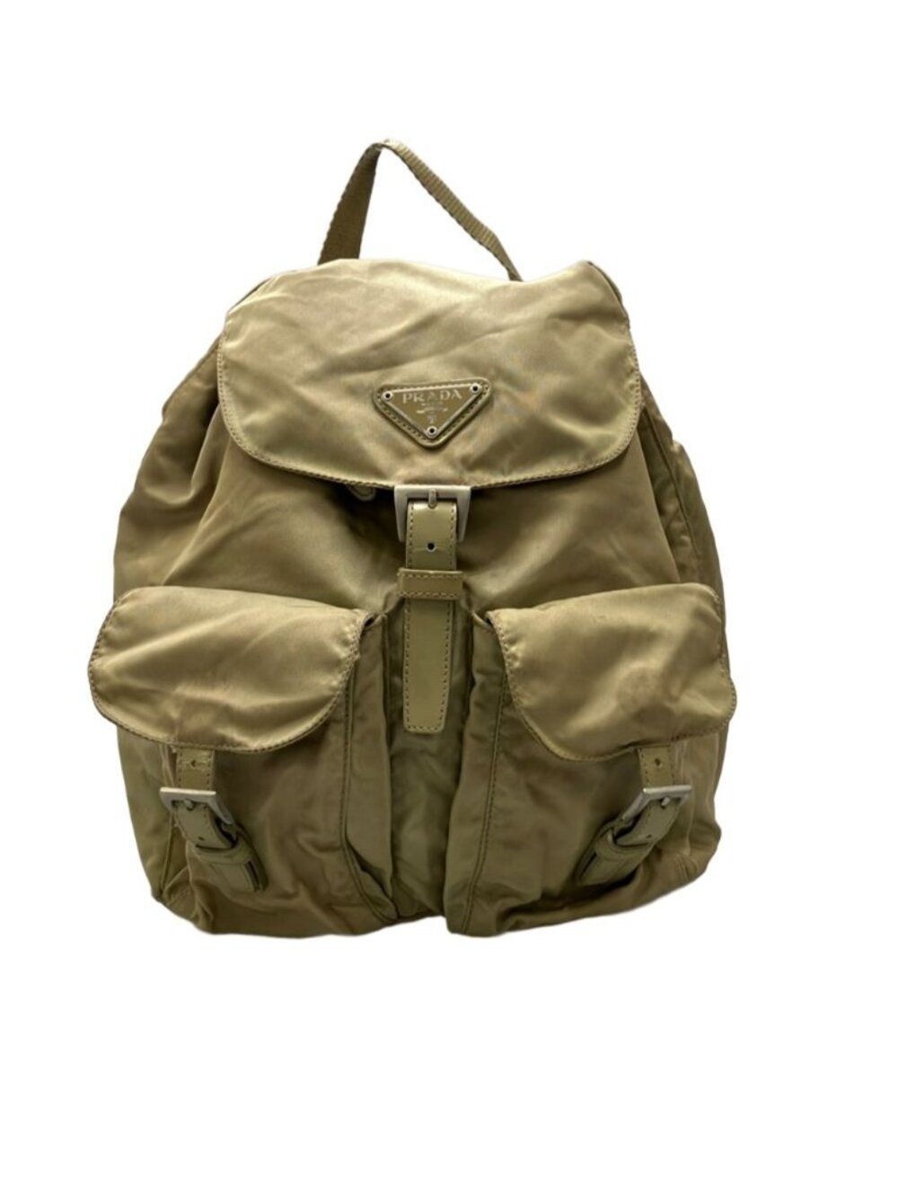 Prada Backpack Khaki